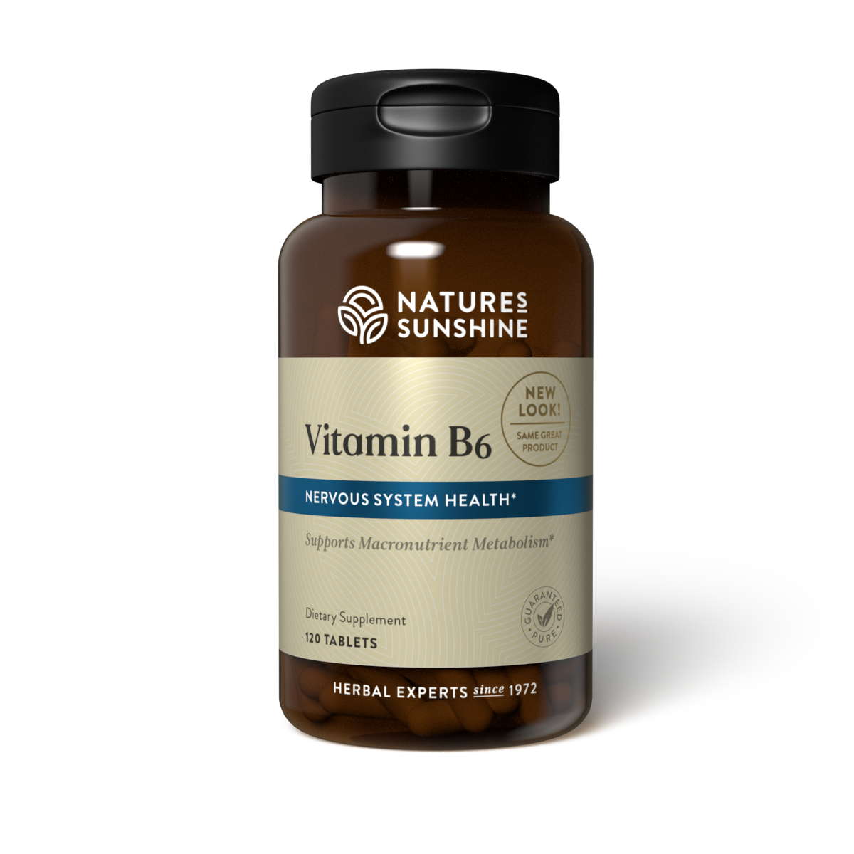 Vitamin B6 120 tablets - Go For Health