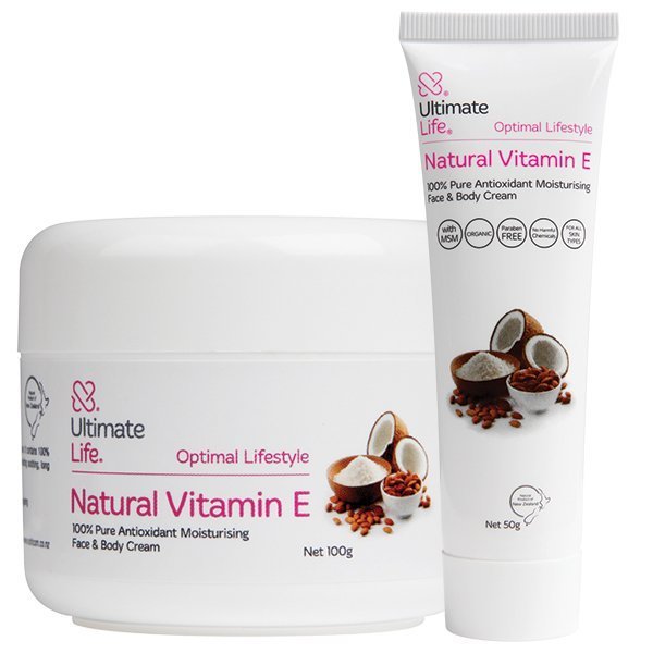 atomair Mier heroïsch Natural Vitamin E Cream - Go For Health